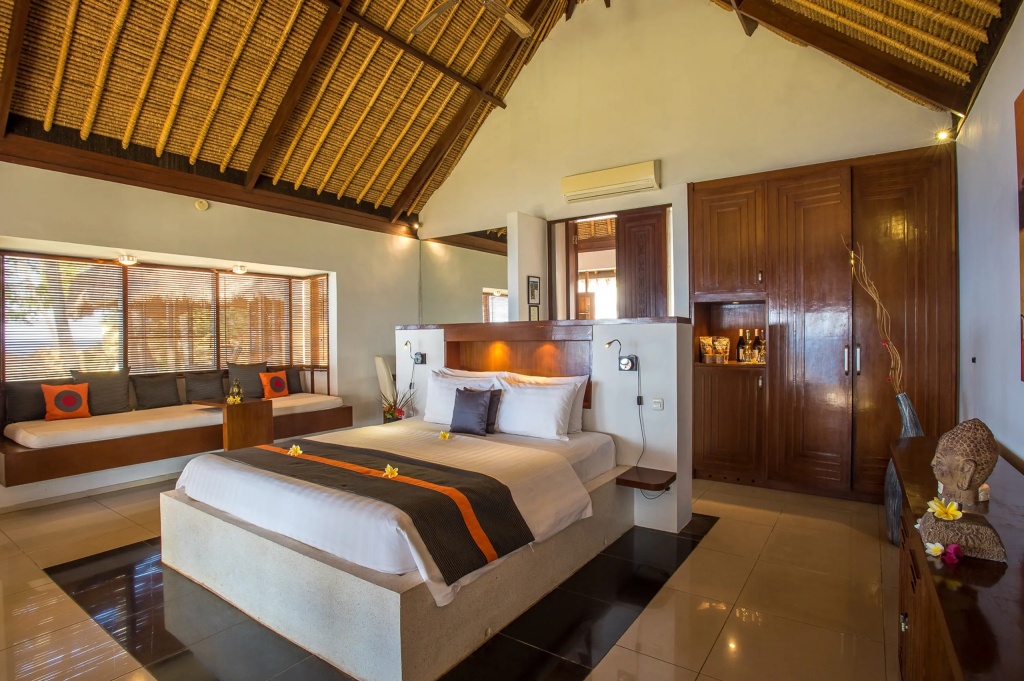 Siddhartha Oceanfront Resort & Spa Bali - Chambres