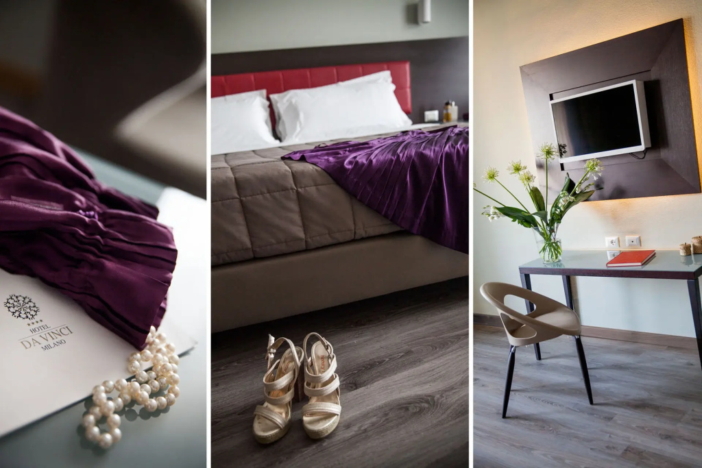 Hotel Da Vinci Milano - Chambres
