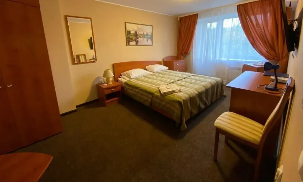 Standard in Block Double room (full double bed)