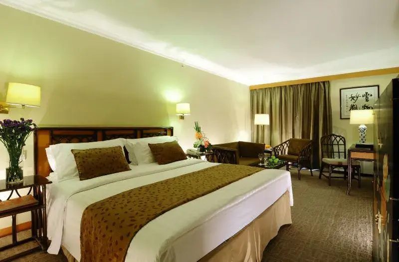 Jianguo Hotel Xi An - Chambres