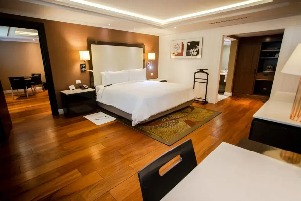Executive Double Suite (full double bed)
