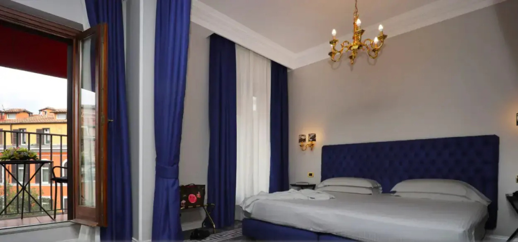 Hotel Barberini - Chambres
