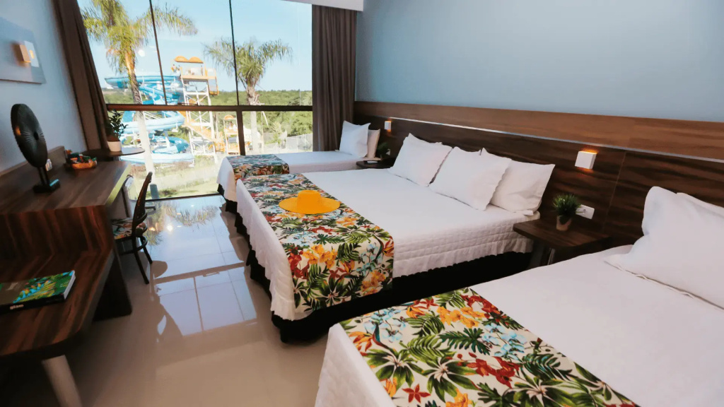 Vivaz Cataratas Hotel & Resort - Chambres