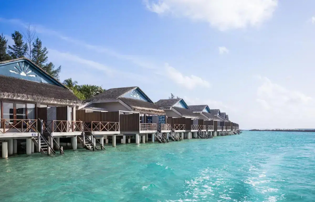 Спа-курорт Taj Coral Reef — фото
