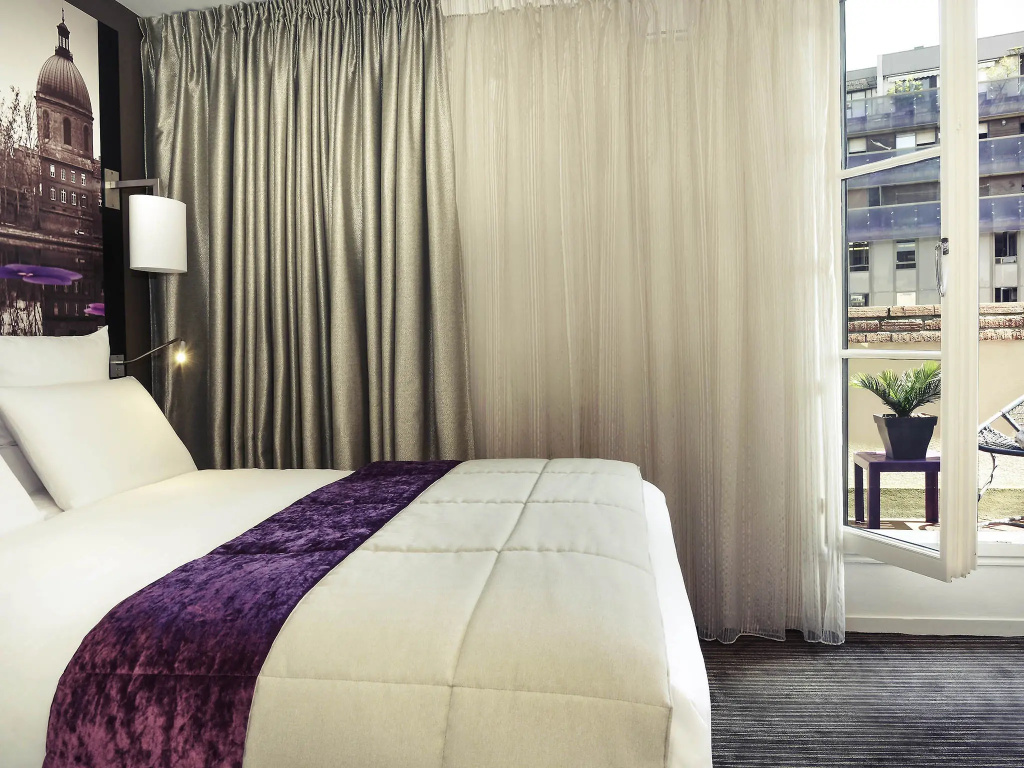 Mercure Toulouse Centre Wilson Capitole hotel - Chambres