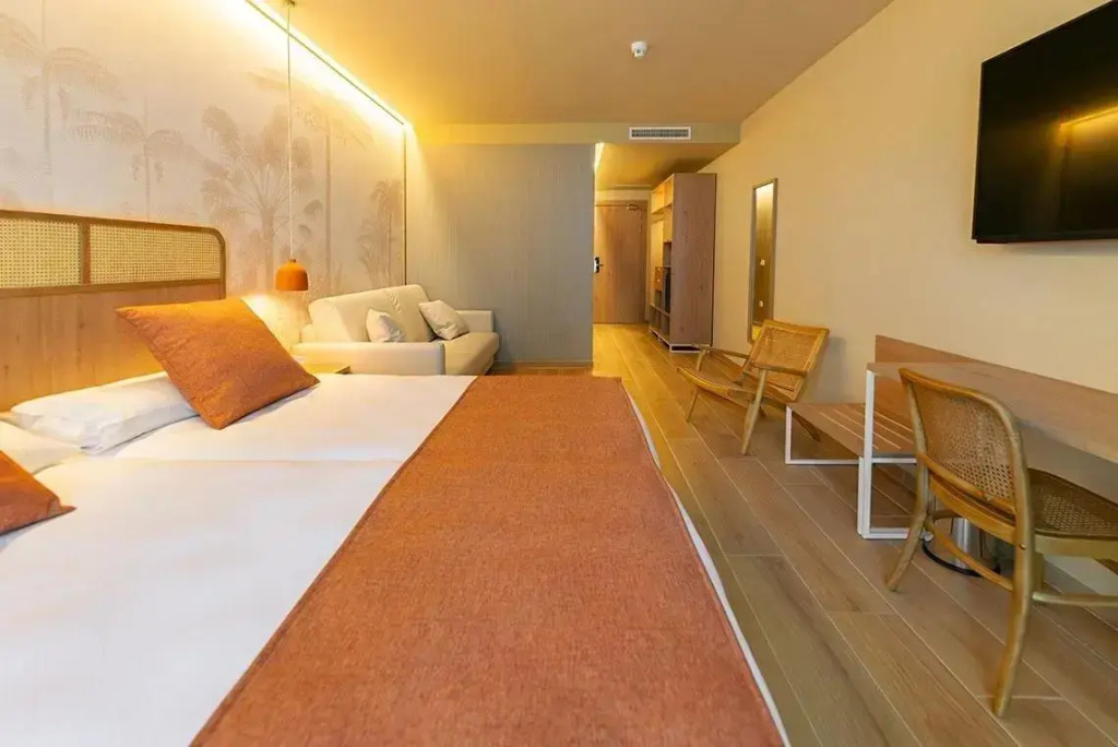 Hotel Port Jardín Milenio - Chambres