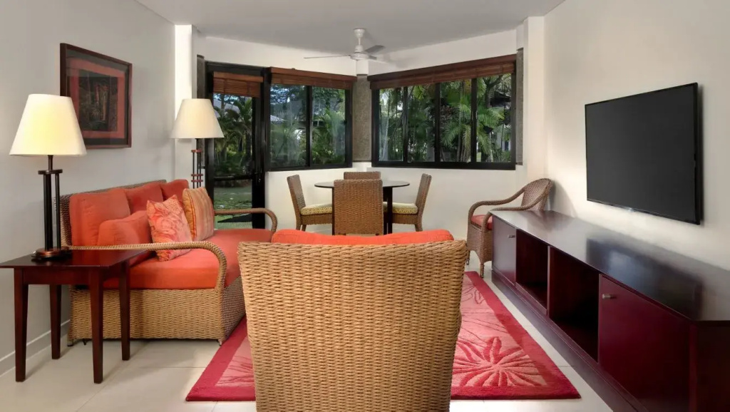 Sheraton Denarau Villas - Chambres