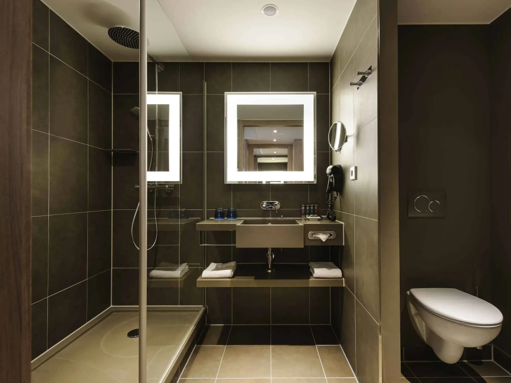 Novotel München City Arnulfpark - Chambres