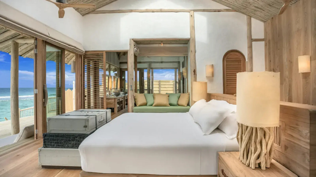Soneva Fushi - Chambres