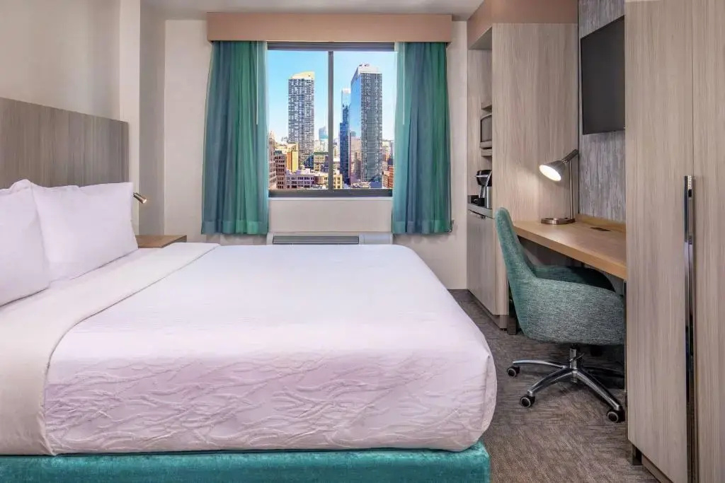 Hilton Garden Inn New York Manhattan Chelsea - Chambres