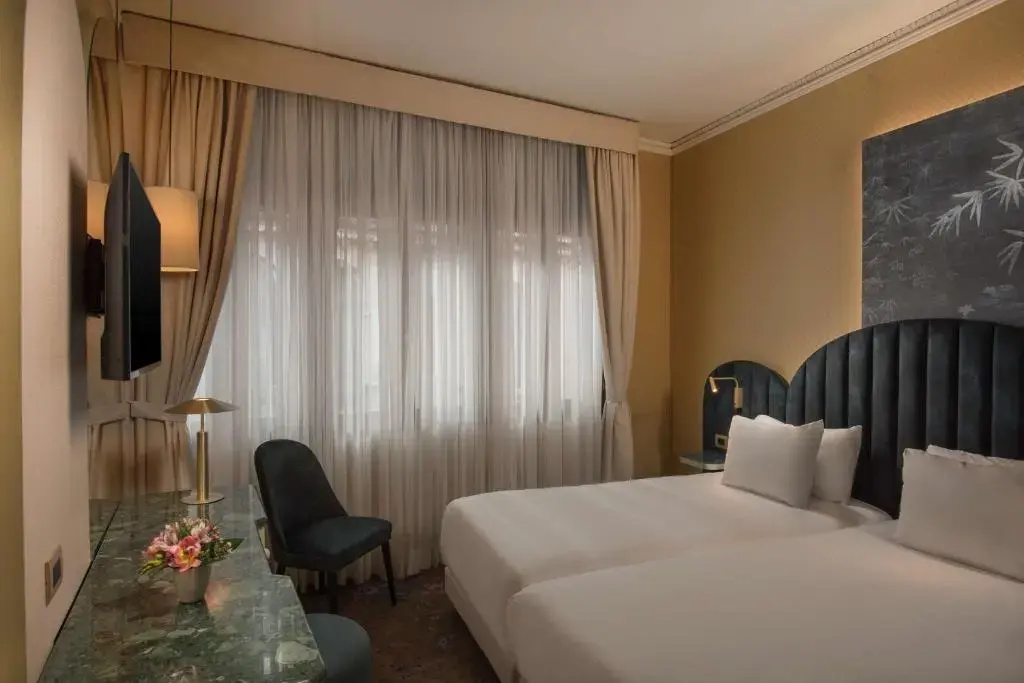 NH Venezia Santa Lucia Hotel - Chambres
