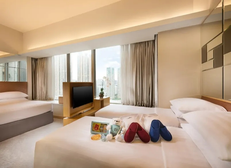 Dorsett Mongkok, Hong Kong - Chambres