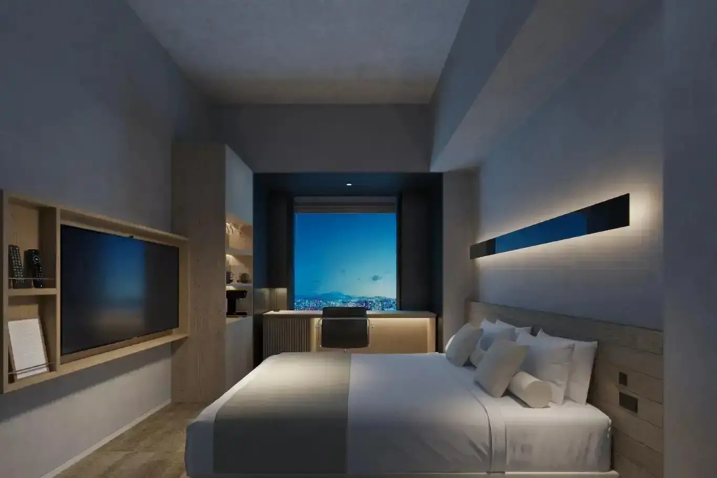 The Royal Park Hotel Iconic Tokyo Shiodome - Chambres