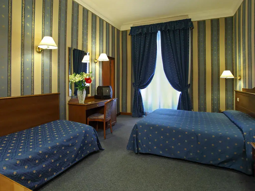 Hotel Montecarlo - Chambres