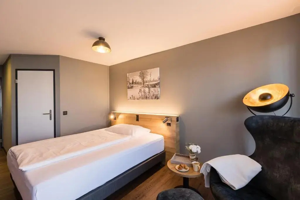 Hotel aarau-WEST - Chambres