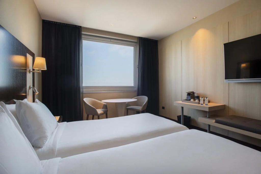 Leonardo Royal Barcelona Forum Hotel - Chambres