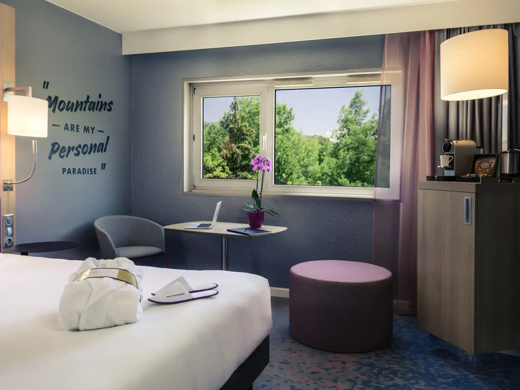 Mercure Annemasse Porte de Genève - Chambres