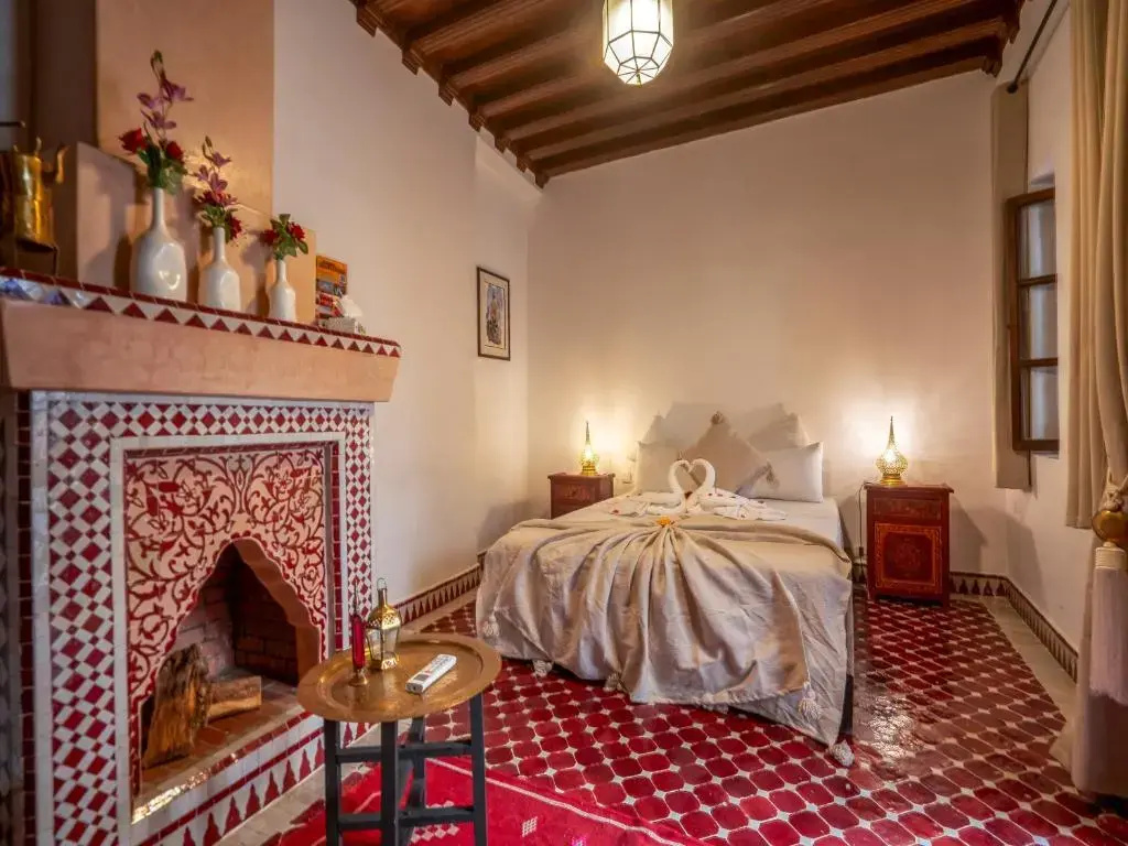 Riad Sun of Kech - Chambres