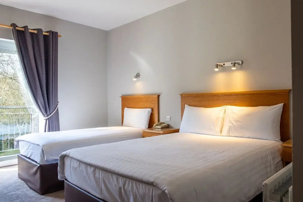 Woodenbridge Hotel and Lodge - Chambres