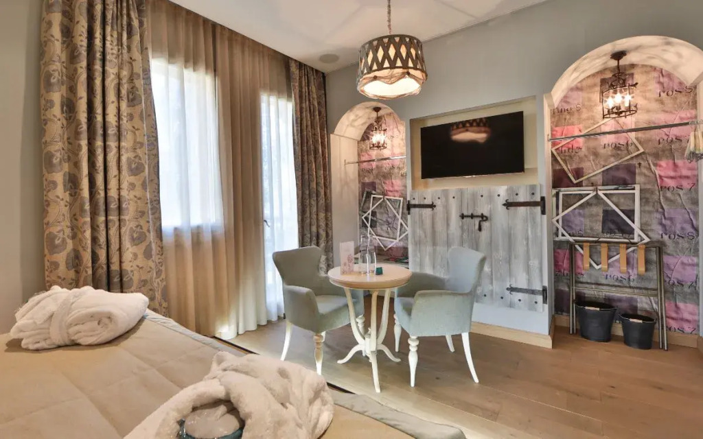 Двухместный номер Superior двуспальная кровать в Hotel Ville sull'Arno