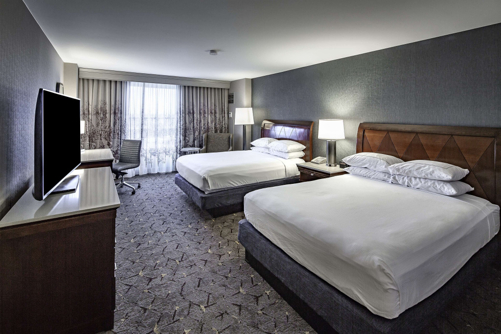 DoubleTree by Hilton Hotel Modesto - Chambres