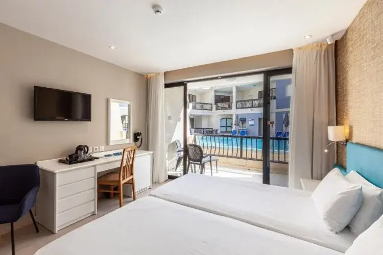 Pergola Hotel & Spa - Chambres