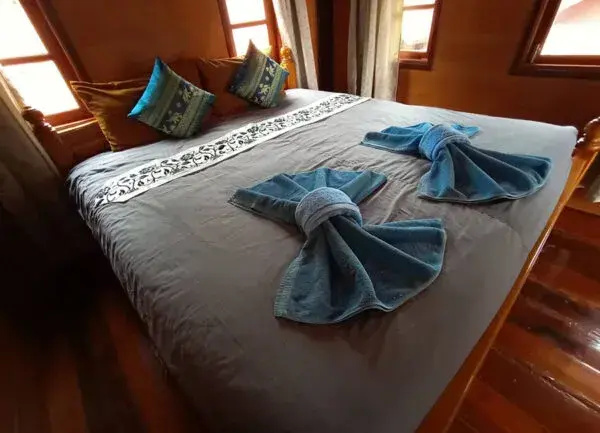 Double Duplex Suite Bungalow (full double bed)