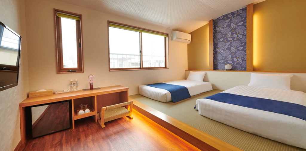 Ichinomatsu Japanese Modern Hotel 사진 1