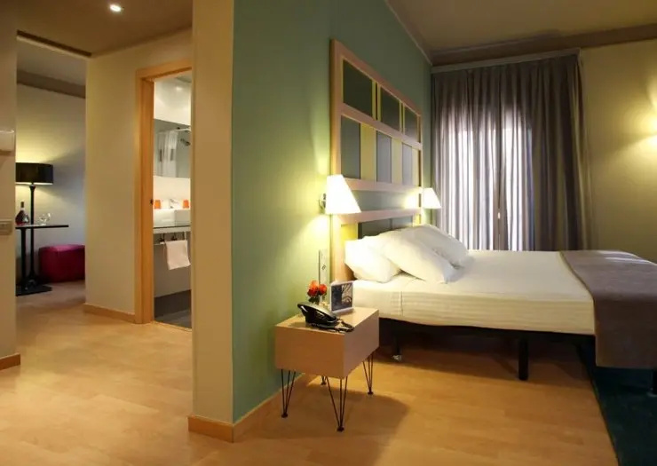 Ciutat de Barcelona Hotel - Chambres