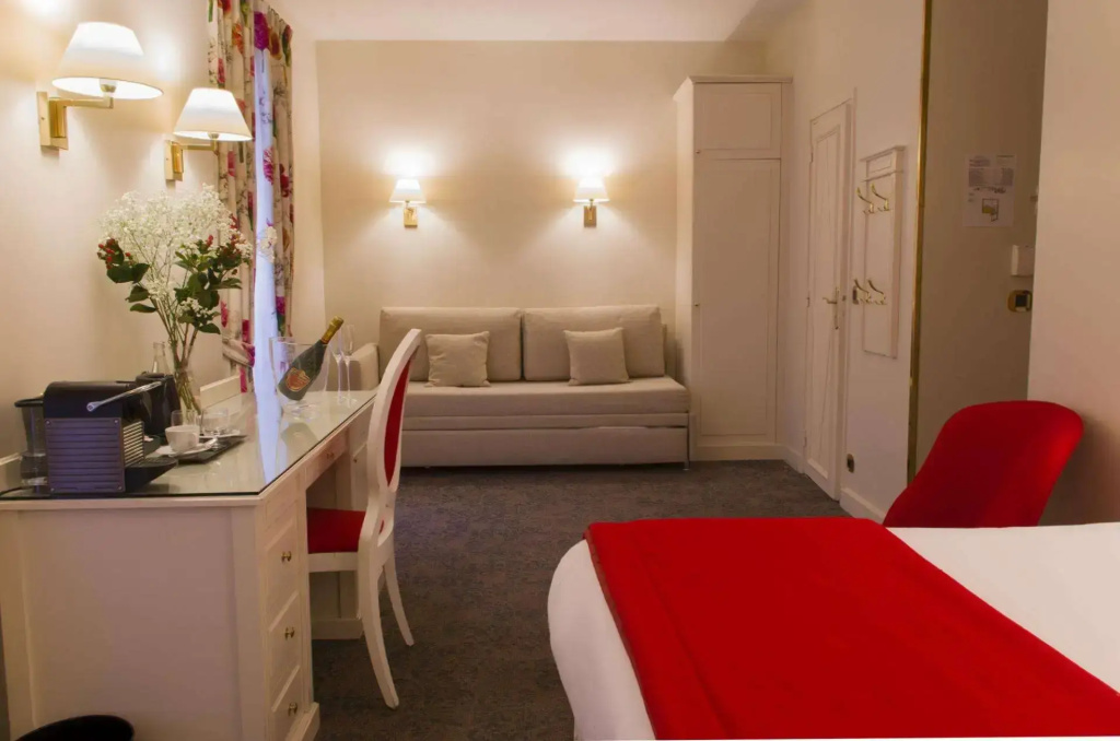 Hotel Queen Mary Paris 59