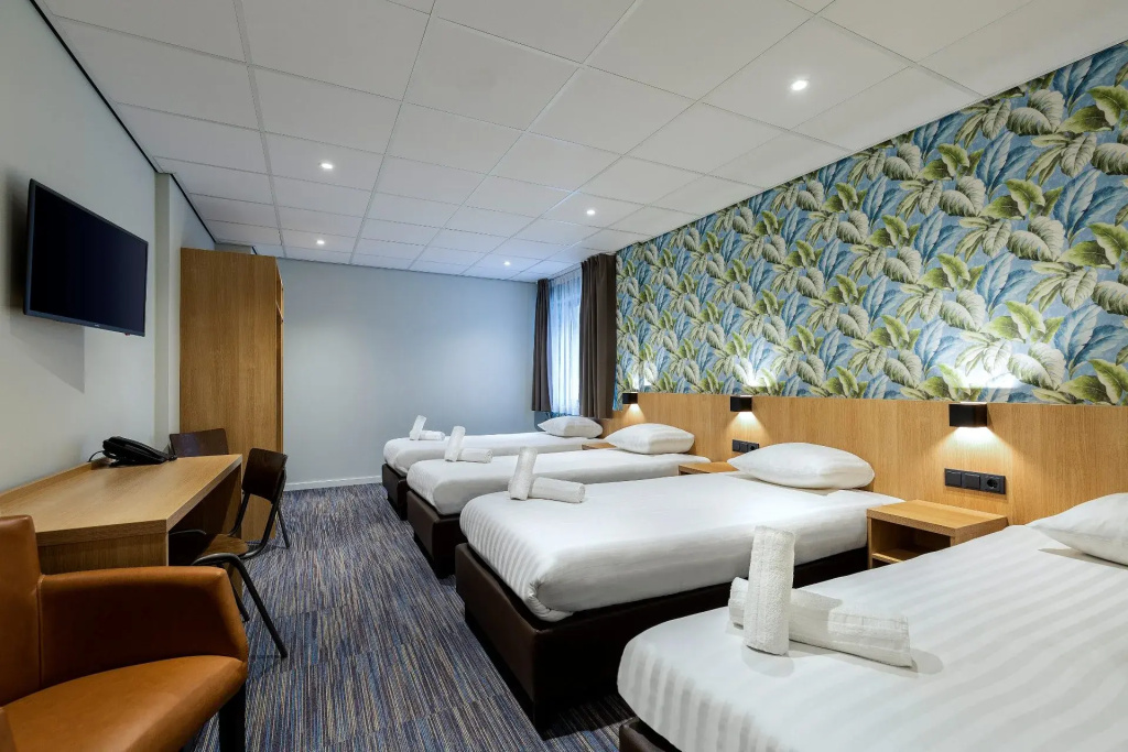 Best Western Amsterdam - Chambres