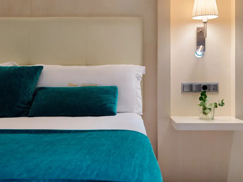 Hotel Saratoga - Chambres