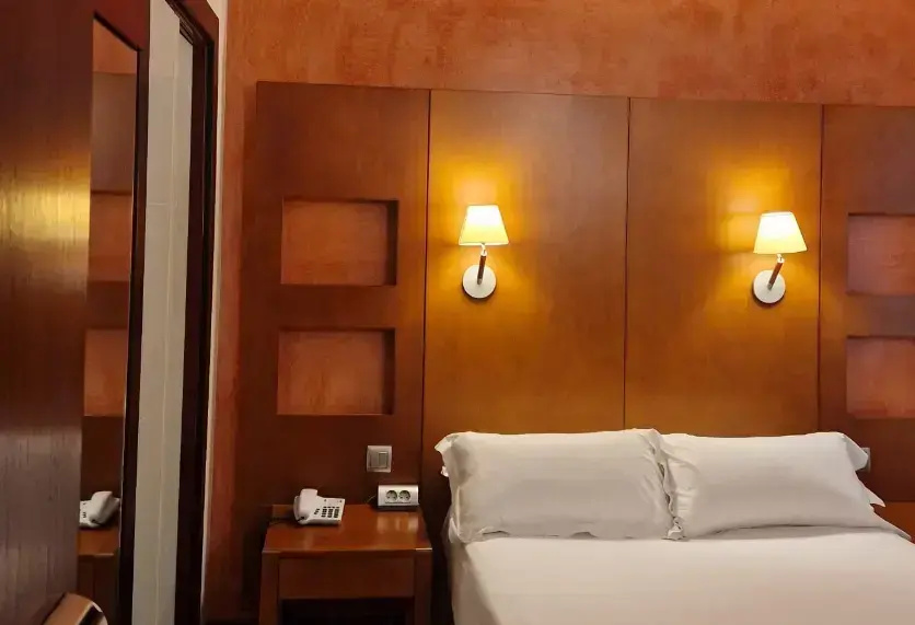 Maroa Hotel - Chambres