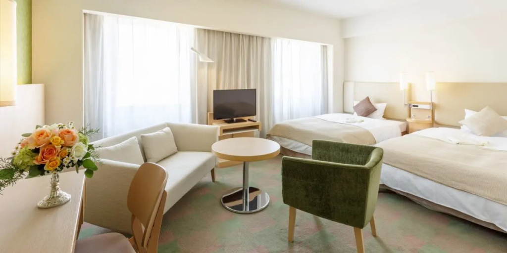 City Plaza Osaka Hotel 사진 6