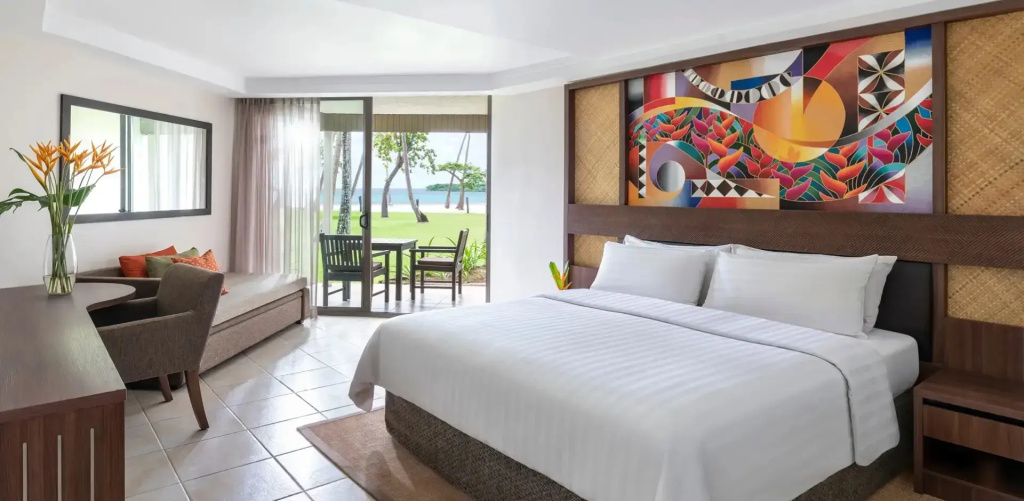 Shangri-La Yanuca Island, Fiji - Chambres