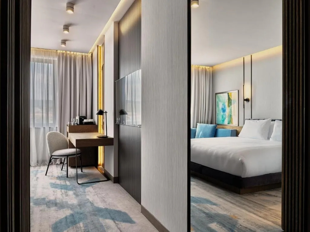 Crowne Plaza Sofia by IHG - Chambres