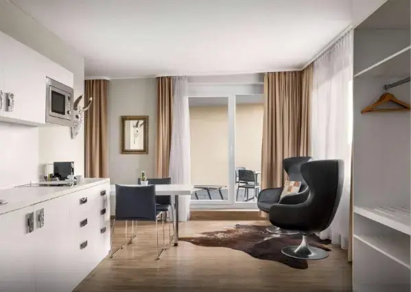 Amedia Luxury Suites Graz, Trademark Collection by Wyndham - Chambres