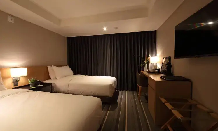 Avon Hotel - Chambres