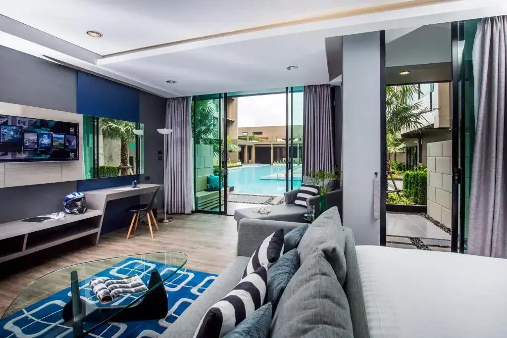 The Crystal Hotel Buriram - Chambres