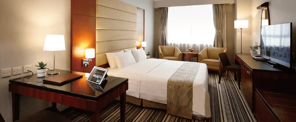 B P International - Chambres