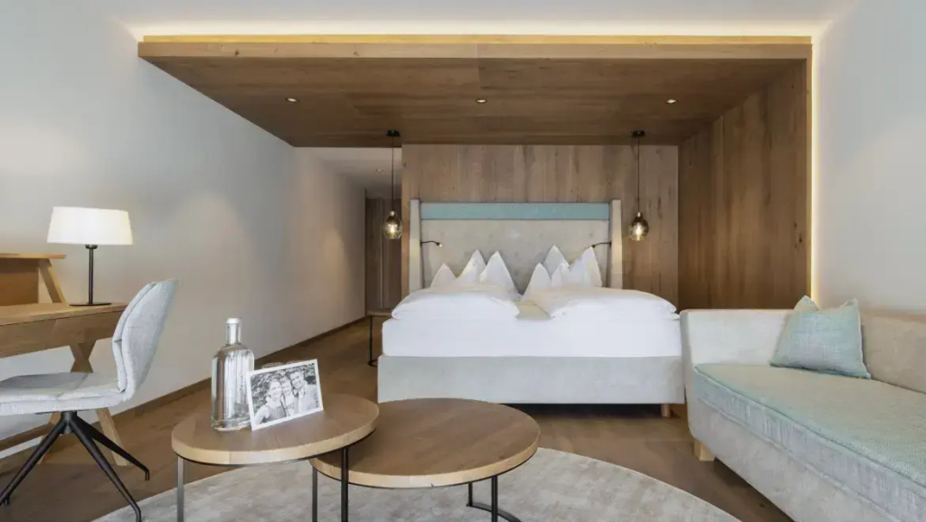 DAS EDELWEISS - Salzburg Mountain Resort - Chambres