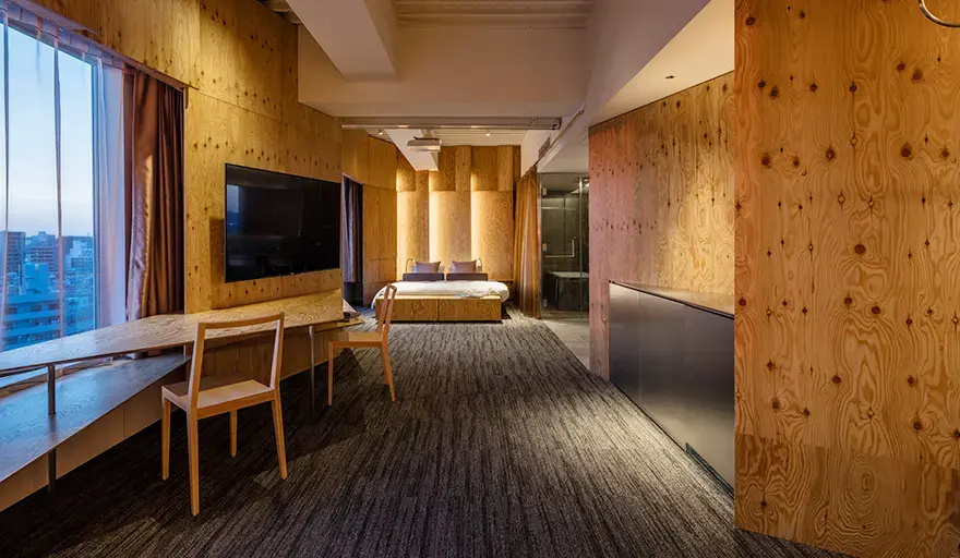 Library Double Suite (full double bed)