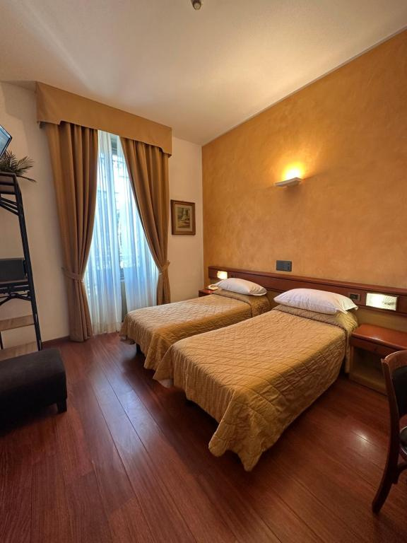 Economy Double room (twin beds)
