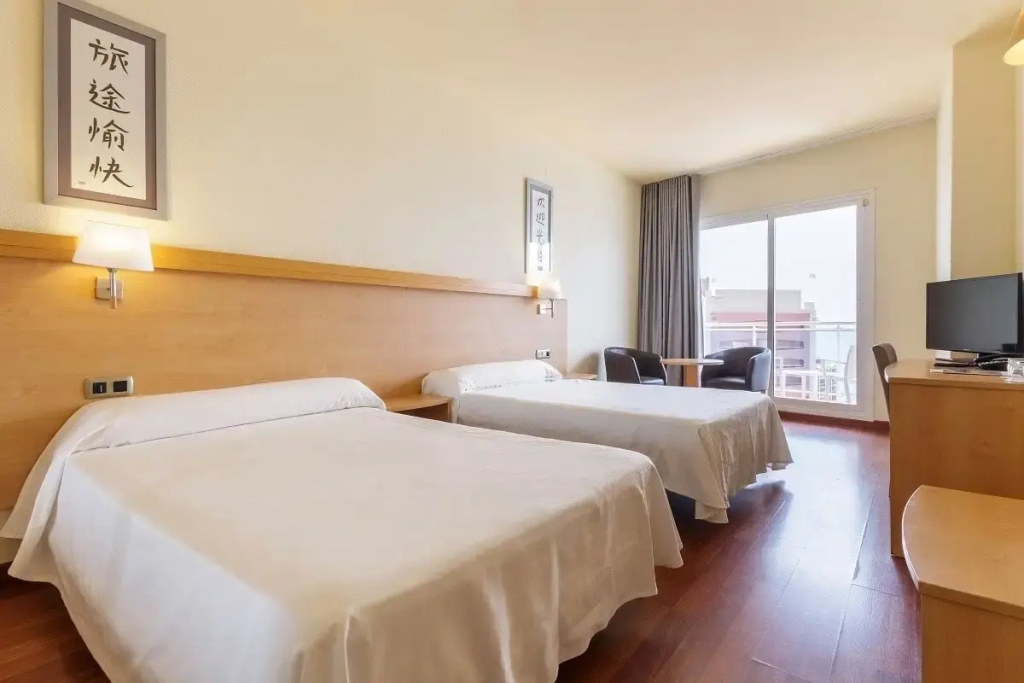 Hotel Best Benalmádena - Chambres
