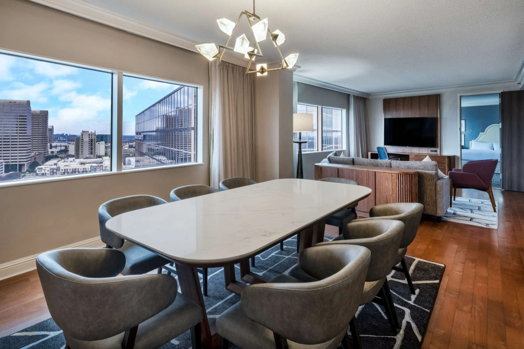 Hilton Dallas Lincoln Centre by the Galleria - Chambres