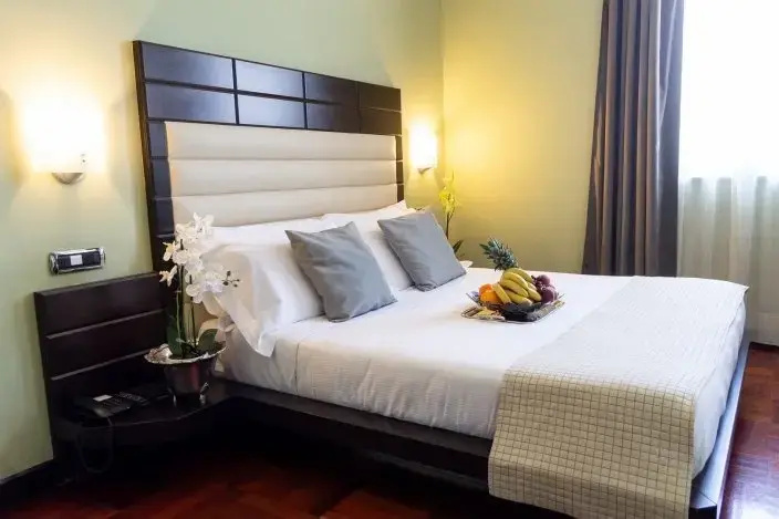 Double Junior Suite (full double bed)