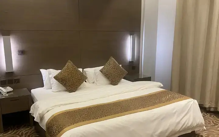 Double Junior Suite (full double bed)