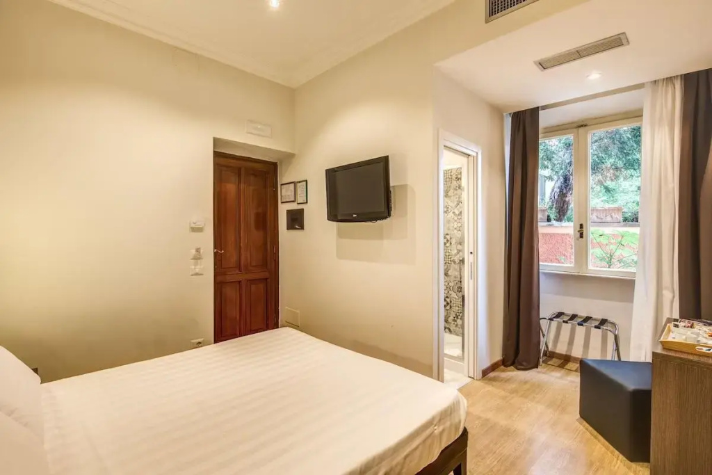 Rome Garden Hotel - Chambres