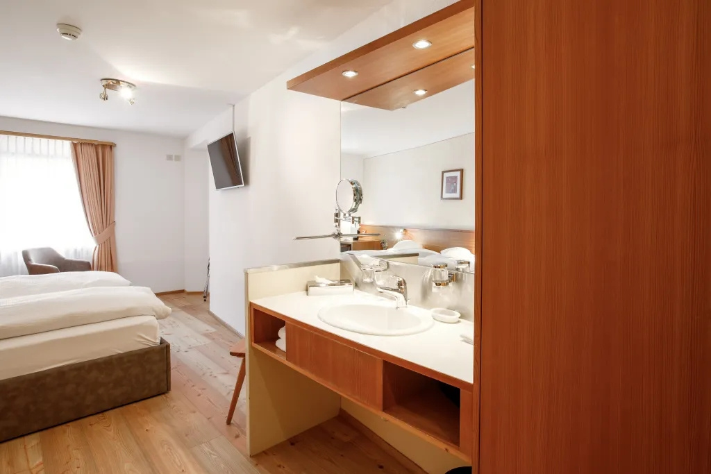 Albergo Croce Bianca - Chambres