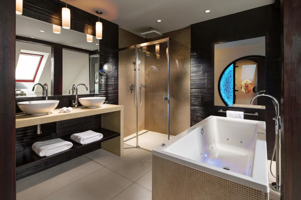 Buddha-Bar Hotel Prague - Chambres
